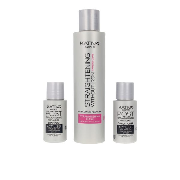 KERATIN ANTI-FRIZZ alisado sin plancha xtrem care 30 días