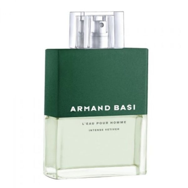 Armand Bassi L'Eau Pour Homme Intense Vetiver Eau De Toilette Spray 125ml