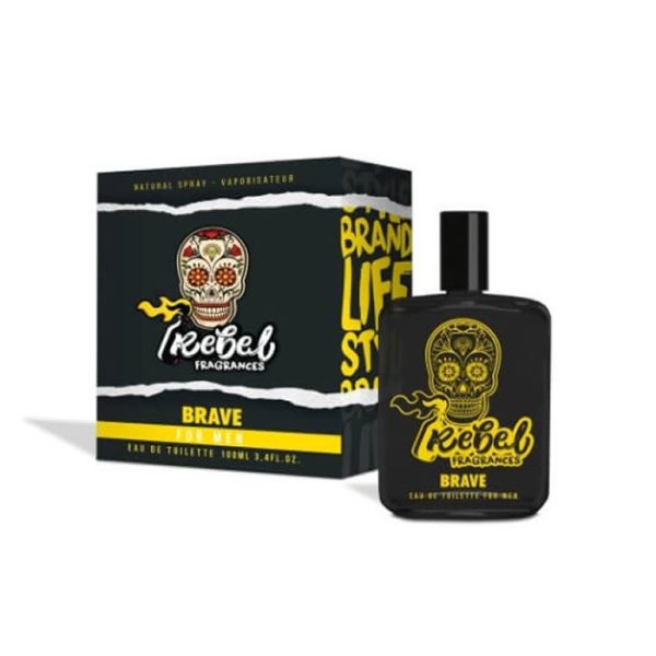 Rebel Brave Man Eau De Toilette 100ml