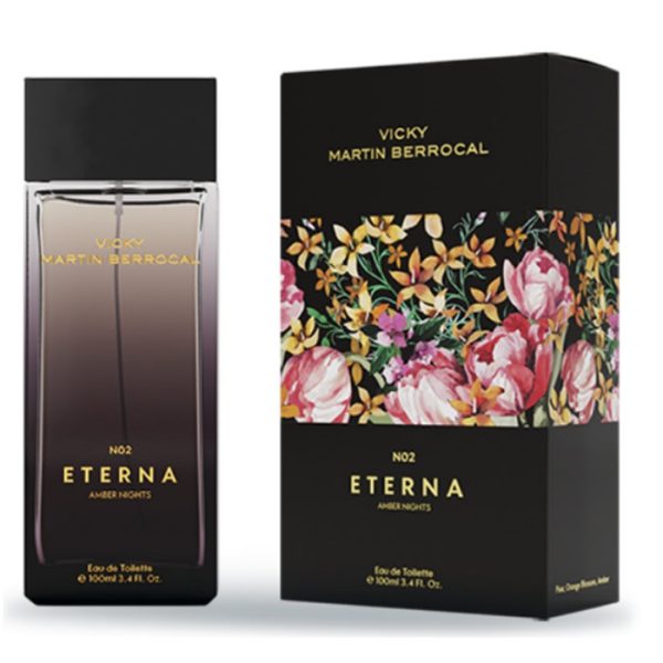 Vicky Martin Berrocal No2 Eterna Eau De Toilette Spray 100ml