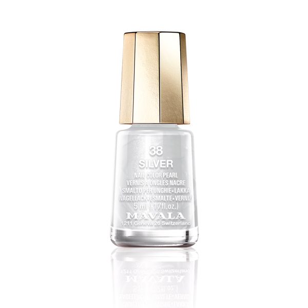 NAIL COLOR #38-silver