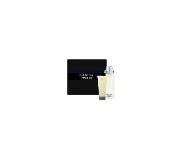 Iceberg Twice Eau De Toilette 100ml Spray Gel De Baño 100ml