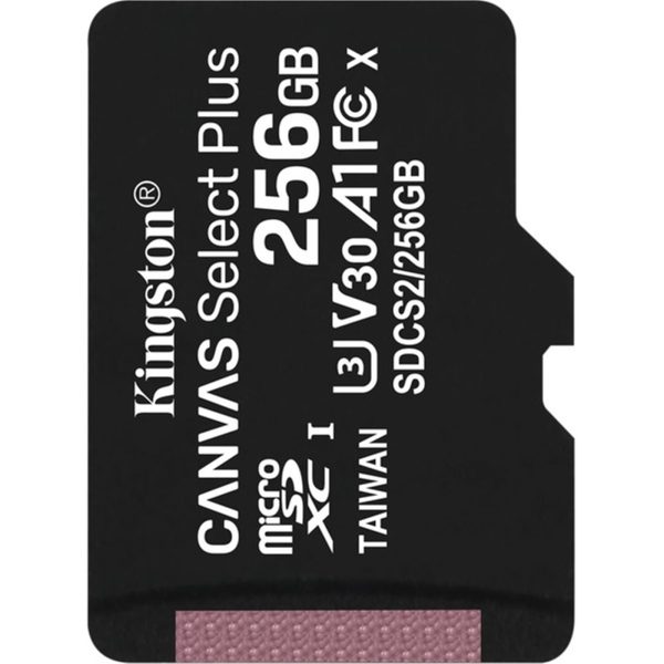 TARJETA DE MEMORIA MICROSD KINGSTON CANVAS S·