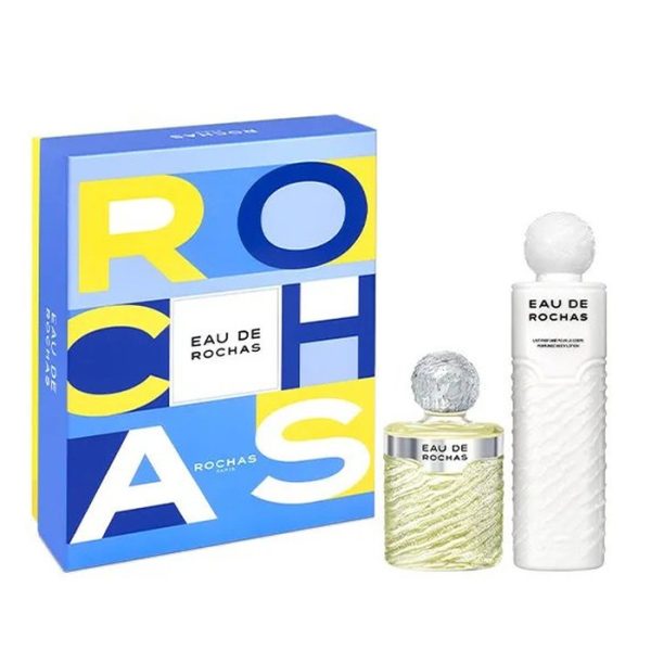 Eau De Rochas Eau De Toilette Spray 200ml Set 2 Piezas