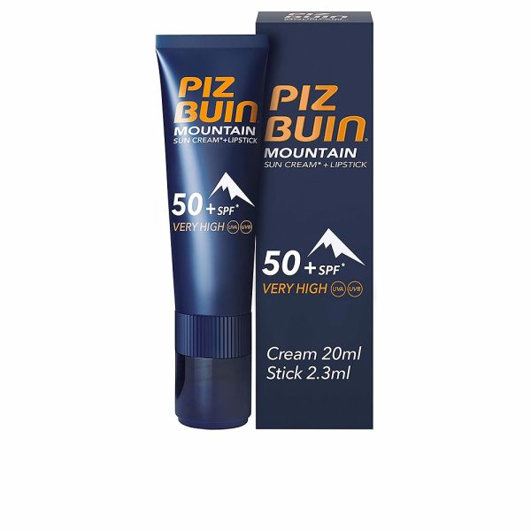 MOUNTAIN SPF50+ protetor solar 20 ml + batom F20 2,3 ml