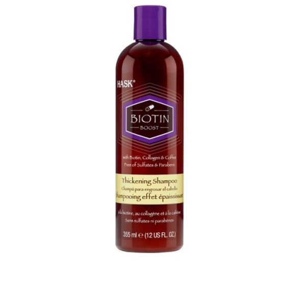 Hask Biotin Boost Champú Para Engrosar El cabello 355ml