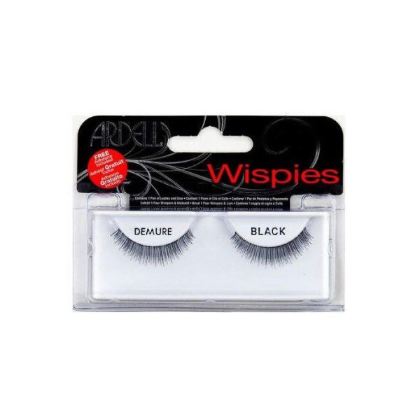 Ardell Wispies Pestañas Postizas Demure Black