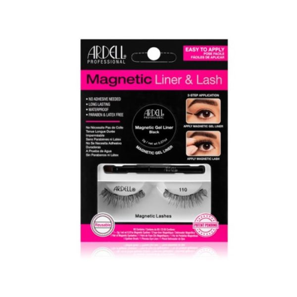 Ardell Magnetic Liner & Lash Pestañas Postizas 110