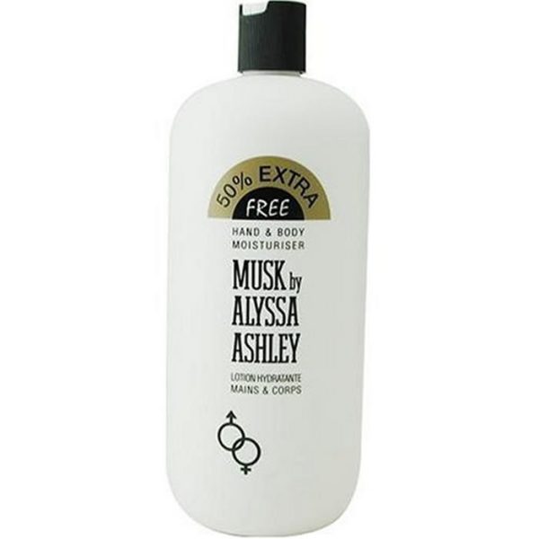 Alyssa Ashley Musk Hand y Body Moisturiser 500ml