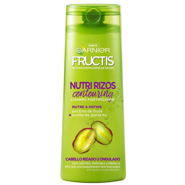 Garnier Fructis Nutri Rizos Contouring Champu Fortificante 360ml