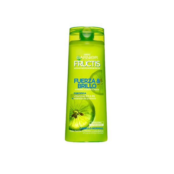 Garnier Fructis Fuerza & Brillo Champú Cabello Normal 360ml
