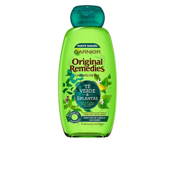 Garnier Original Remedies Champú Detox Uso Diario 300ml