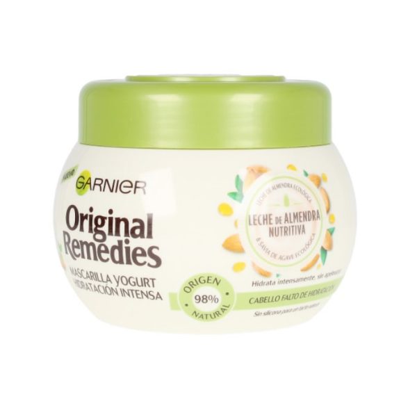 Garnier Original Remedies Mascarilla Leche Almendras 300ml