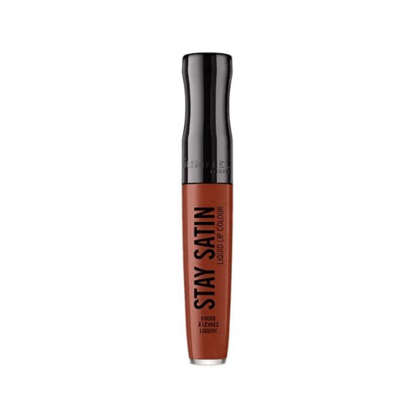 Rimmel London Stay Satin Brillo Barra De Labios Líquida 740 Bodacious 5.5ml