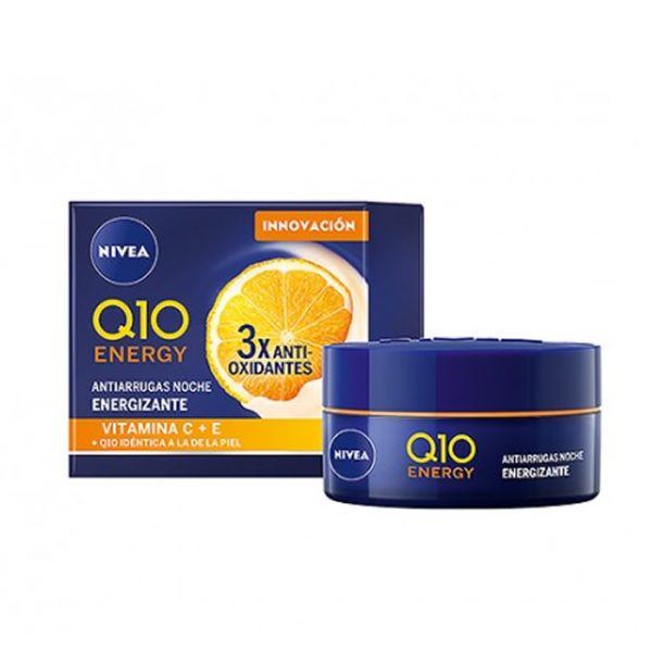 Nivea Q10 Energy Crema Antiarrugas Noche 50ml