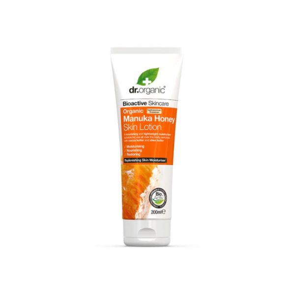 Dr. Organic Loción Corporal De Miel De Manuka 200ml