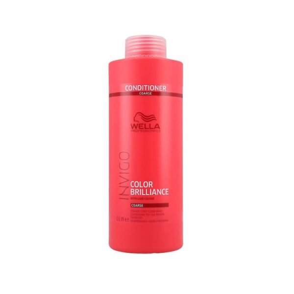 Wella Invigo Color Brilliance Acondicionador Cabello Grueso 1000ml