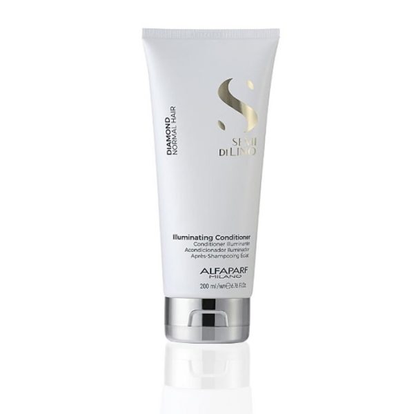 Alfaparf Milano Semi Di Lino Diamond Acondicionador Iluminador 200ml