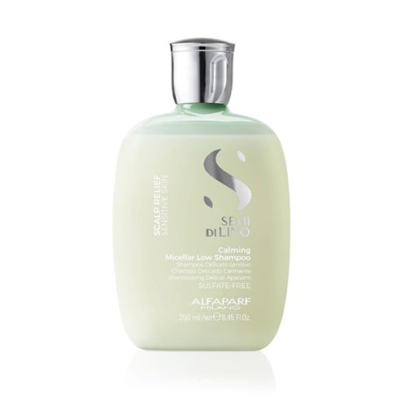 Alfaparf Milano Semi Di Lino Scalp Relief Calming Micellar Low Champú 250ml