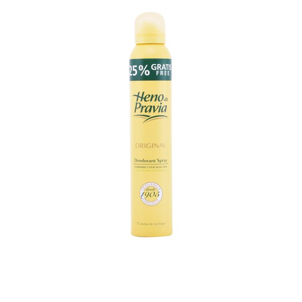 Heno De Pravia Original Desodorante Spray 200ml + 50ml Gratis