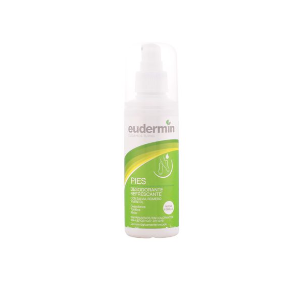 Eudermin Pies Desodorante Refrescante Spray 125ml