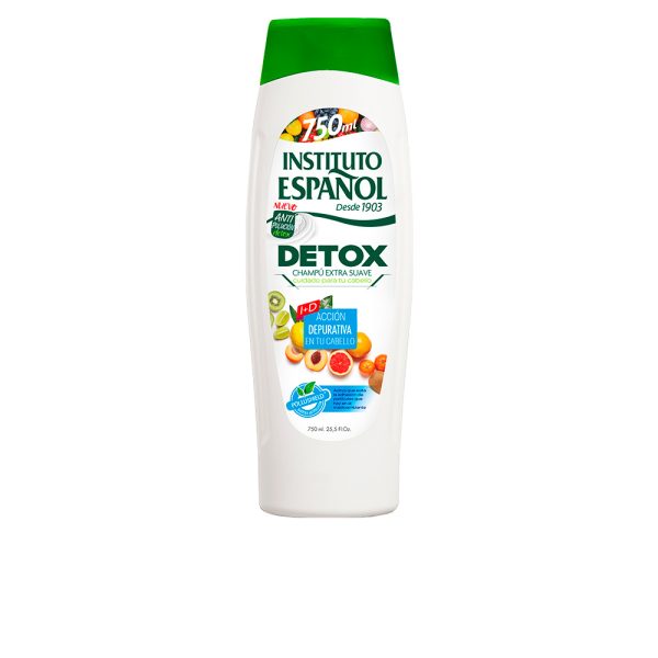 Instituto Español Detox Champú Extrasuave 750ml