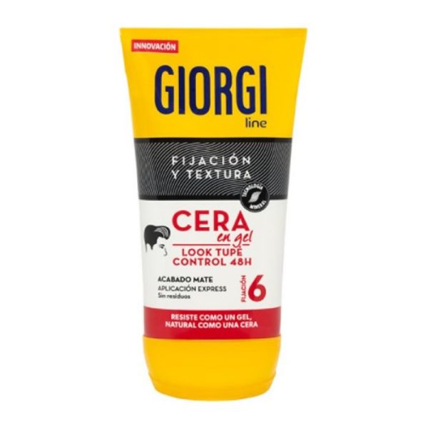 Giorgi Line Fijación y Textura Cera En Gel Look Tupe 145ml