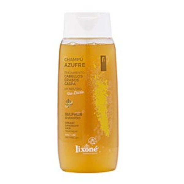 Lixoné Azufre Champú Anticaspa Cabello Graso 250ml