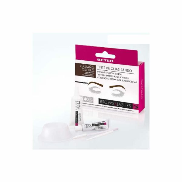 Beter Brow Instant Eyebrows Castaño Oscuro