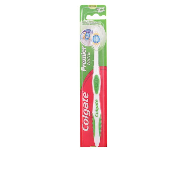 Colgate Premier White Medium Cepillo De Dientes 1 Unidad