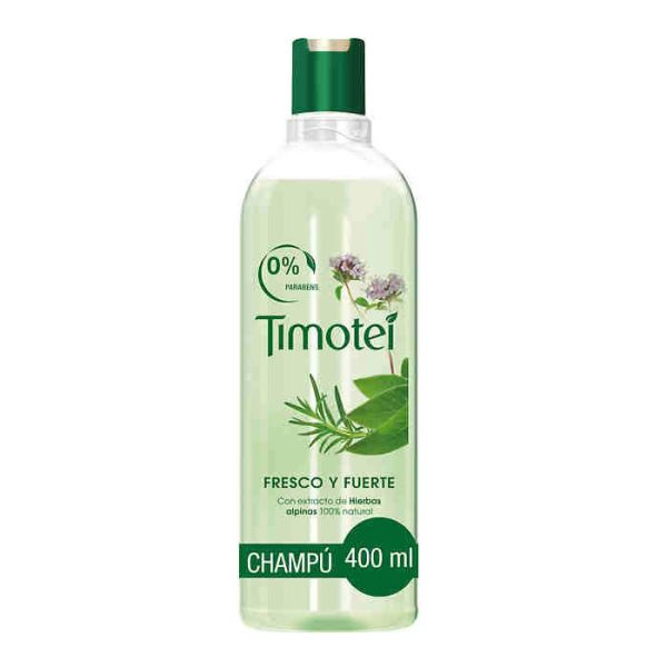 Timotei Champú Fresco Y Suave 400ml