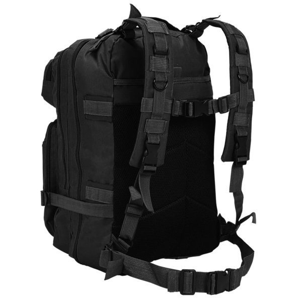 Mochila estilo exército 50 L preto - Image 3