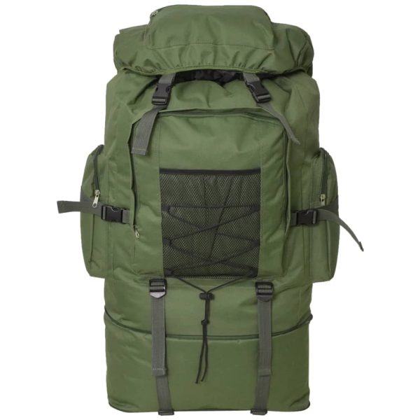 Mochila estilo exército XXL 100 L verde - Image 2