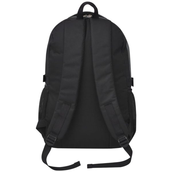 Mochila escolar 40 L preto e cinzento - Image 4