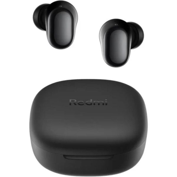 Auriculares xiaomi redmi buds 6 play inalambrico negro