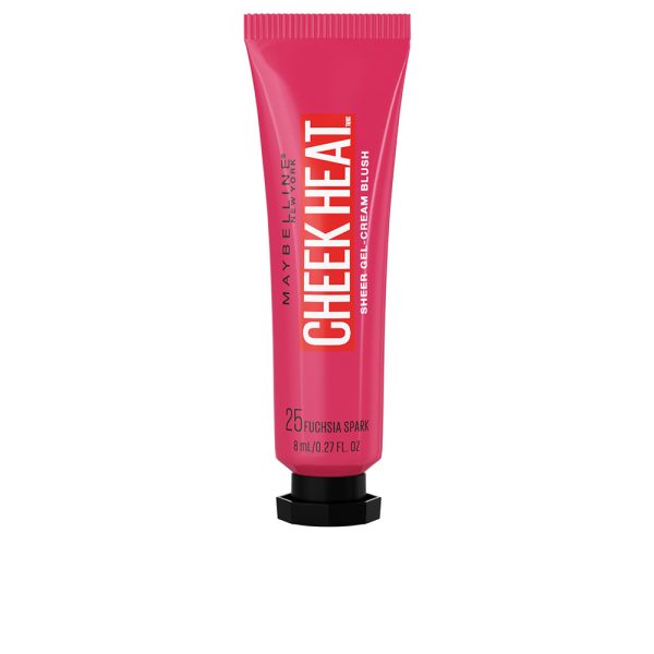 CHEEK HEAT sheer gel-cream blush #25-fuchsia spark