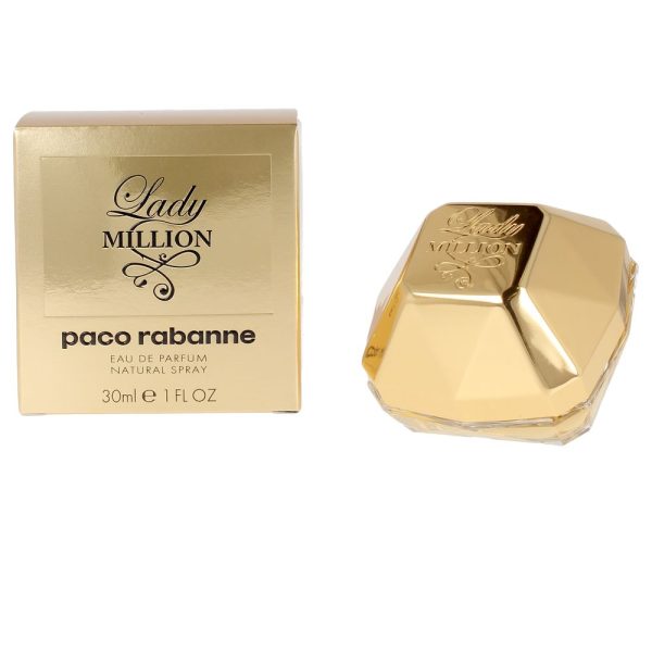 LADY MILLION eau de parfum vaporizador 30 ml