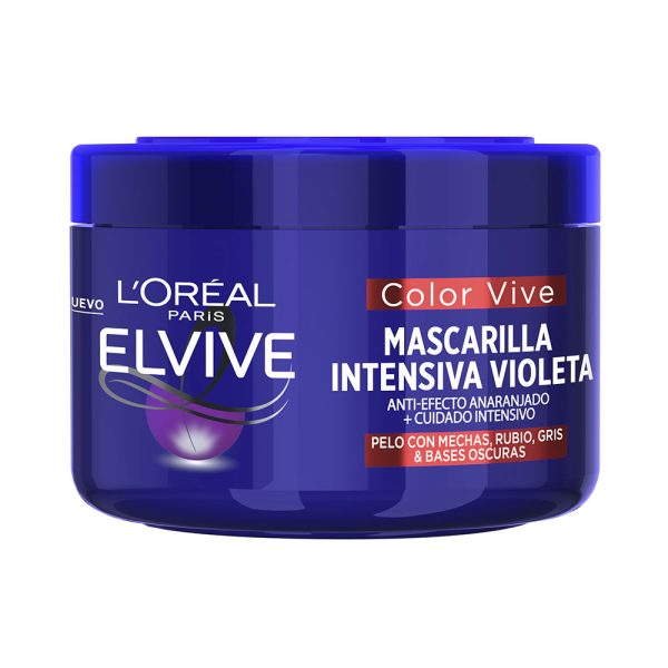 ELVIVE COLOR-VIVE VIOLETA Máscara intensiva  250 ml