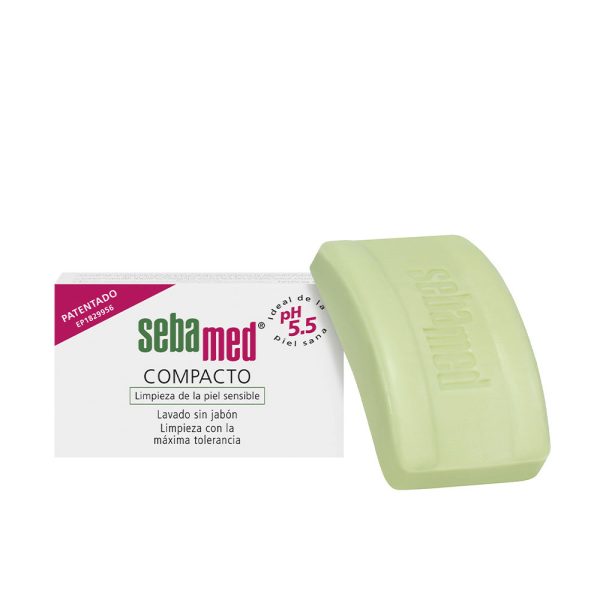Comprimido COMPACT sem sabão para peles sensíveis 150 gr