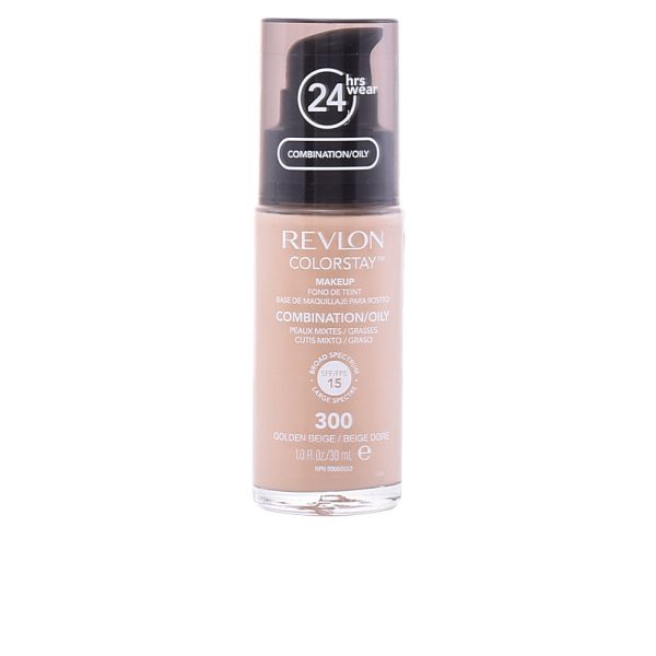 COLORSTAY foundation combination/oily skin #300-golden beige 30 ml