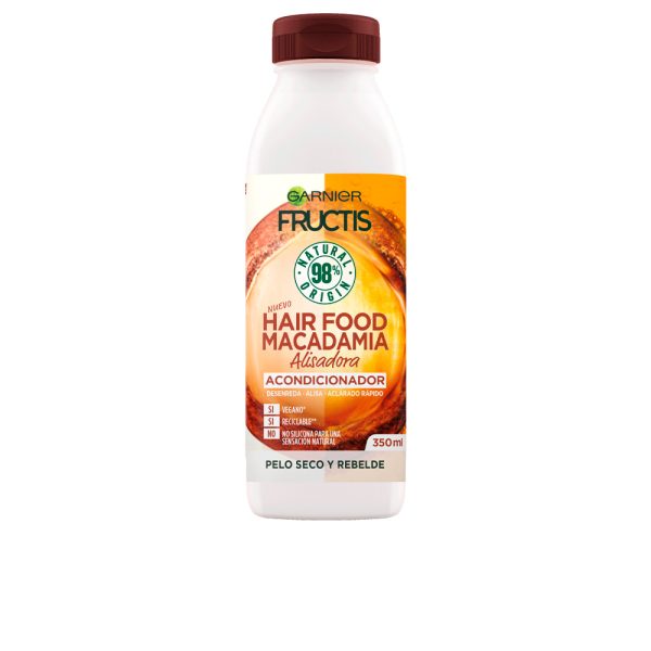 FRUCTIS HAIR FOOD macadâmia amaciante 350 ml