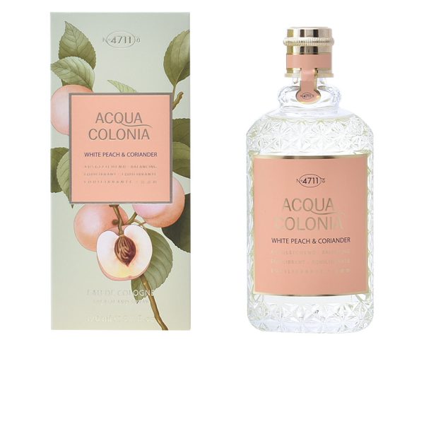 ACQUA COLONIA WHITE PEACH & CORIANDER splash & spray 170 ml