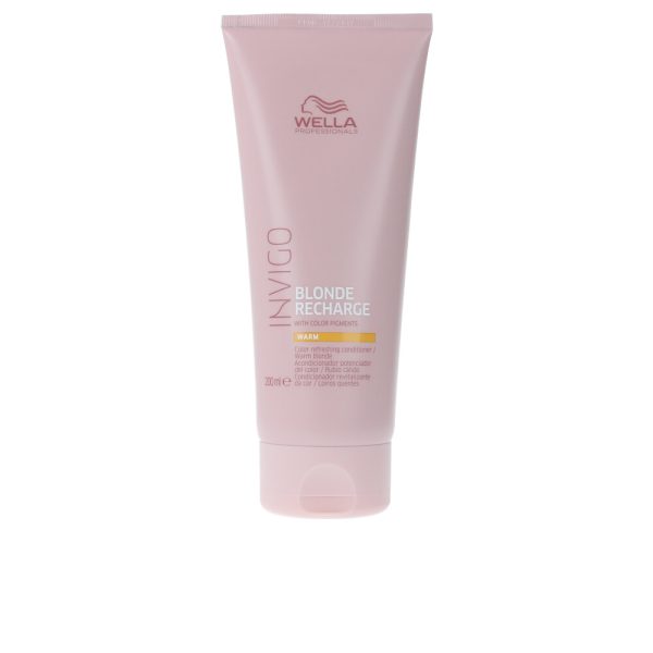 INVIGO BLONDE RECHARGE conditioner #warm 200 ml