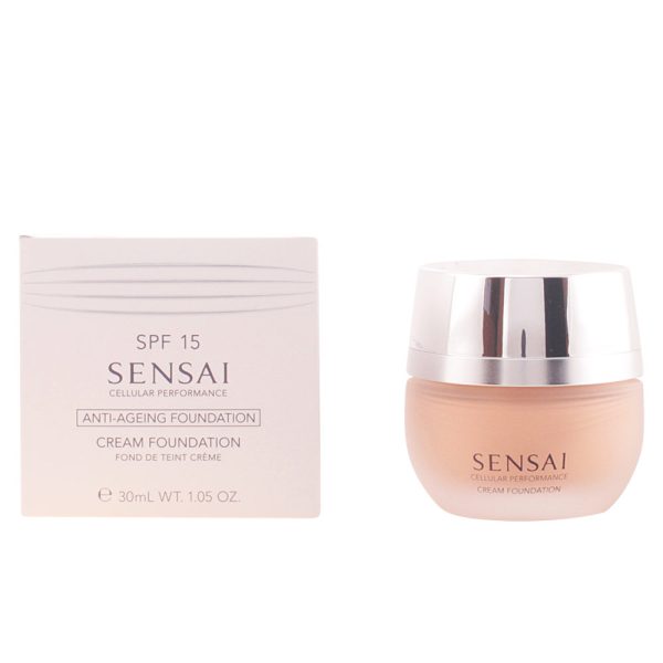 CREAM FOUNDATION #CF23-Almond Beige 30 ml