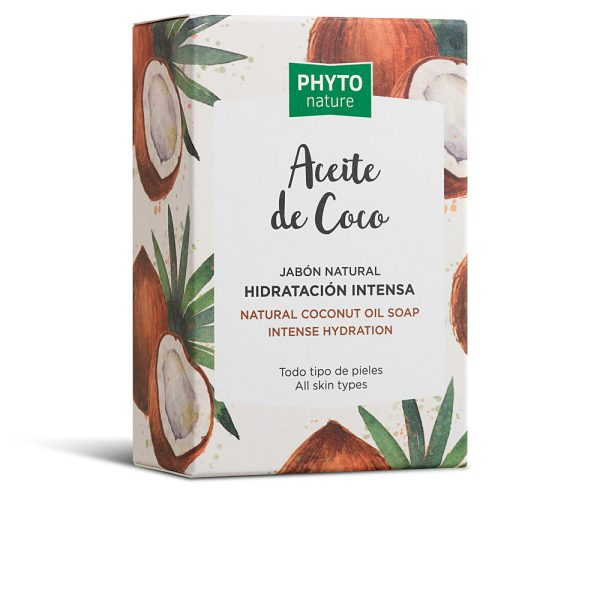 PHYTO NATURE Sabonete em barra de óleo de coco 120 gr