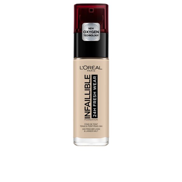 INFAILÍVEL 32h maquiagem fresca FPS25 #015-porcelana 30 ml