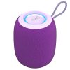 Altavoz Bluetooth Universal Música 6W COOL Cord TWS Violeta - Image 3