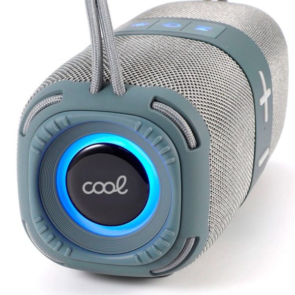 Altavoz Música Universal Bluetooth Marca COOL Handy (16W) Gris - Image 2