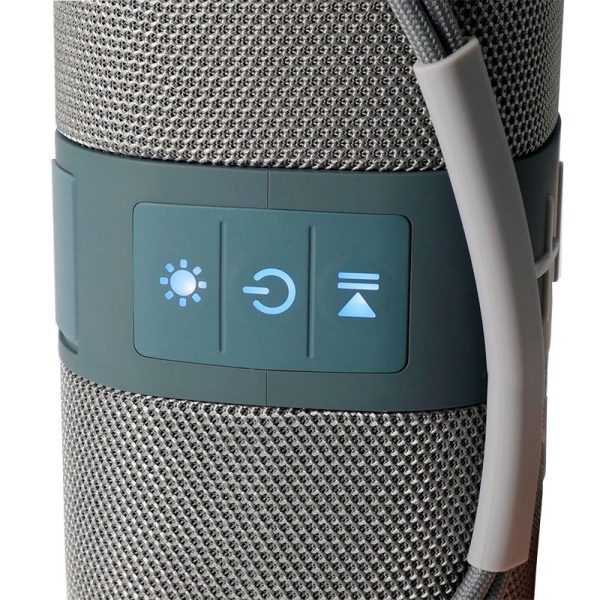 Altavoz Música Universal Bluetooth Marca COOL Handy (16W) Gris - Image 3