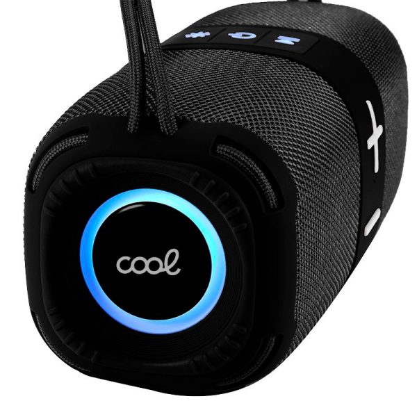 Altavoz Música Universal Bluetooth Marca COOL Handy (16W) Negro - Image 2